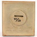 Claes Thell (1977) Limited Wall Plaque with Abstract People Motif 15 cm