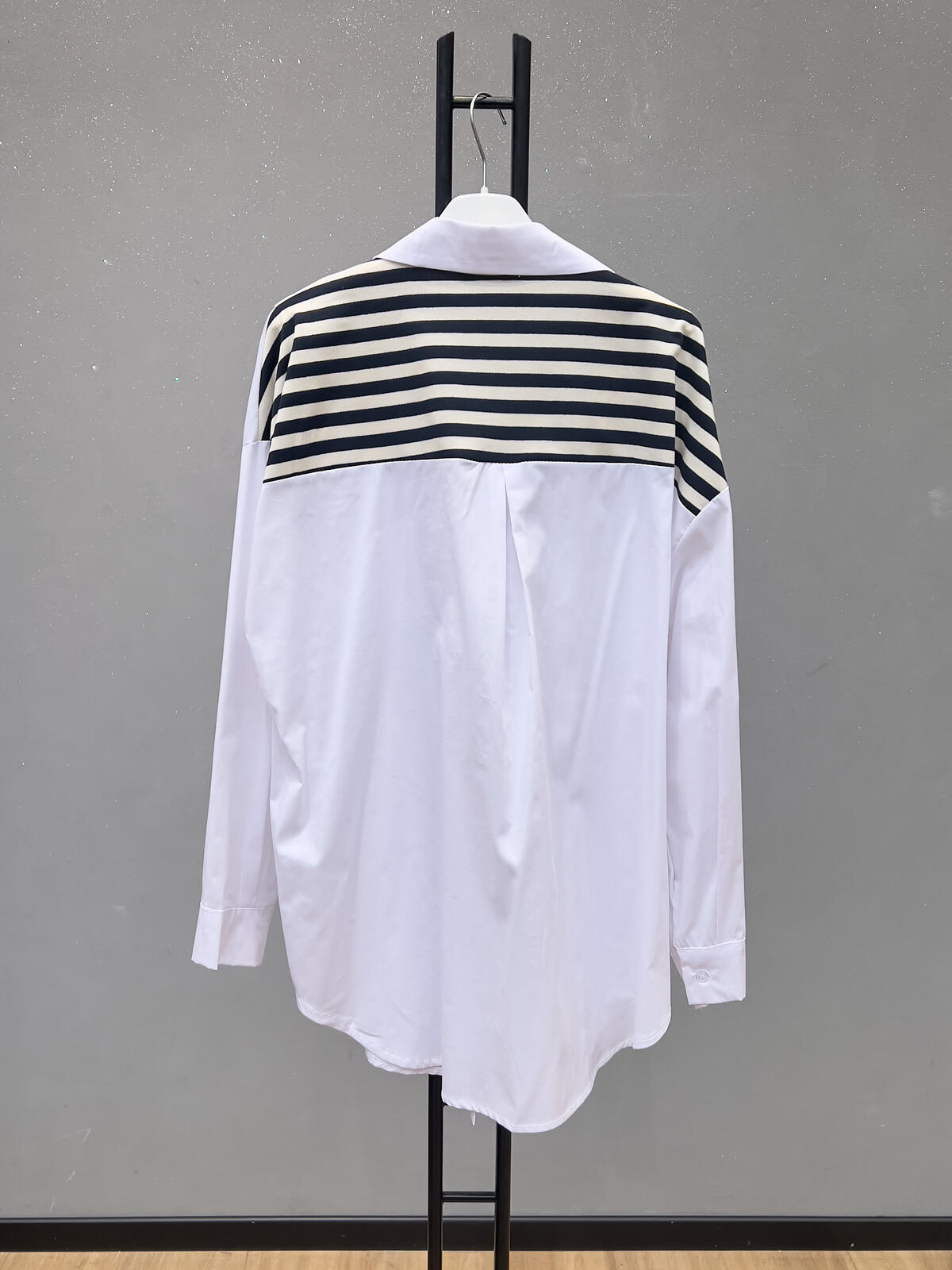 Shirt white/night sky - 2