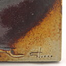 Claes Thell (1977) Limited Wall Plaque with Abstract People Motif 15 cm