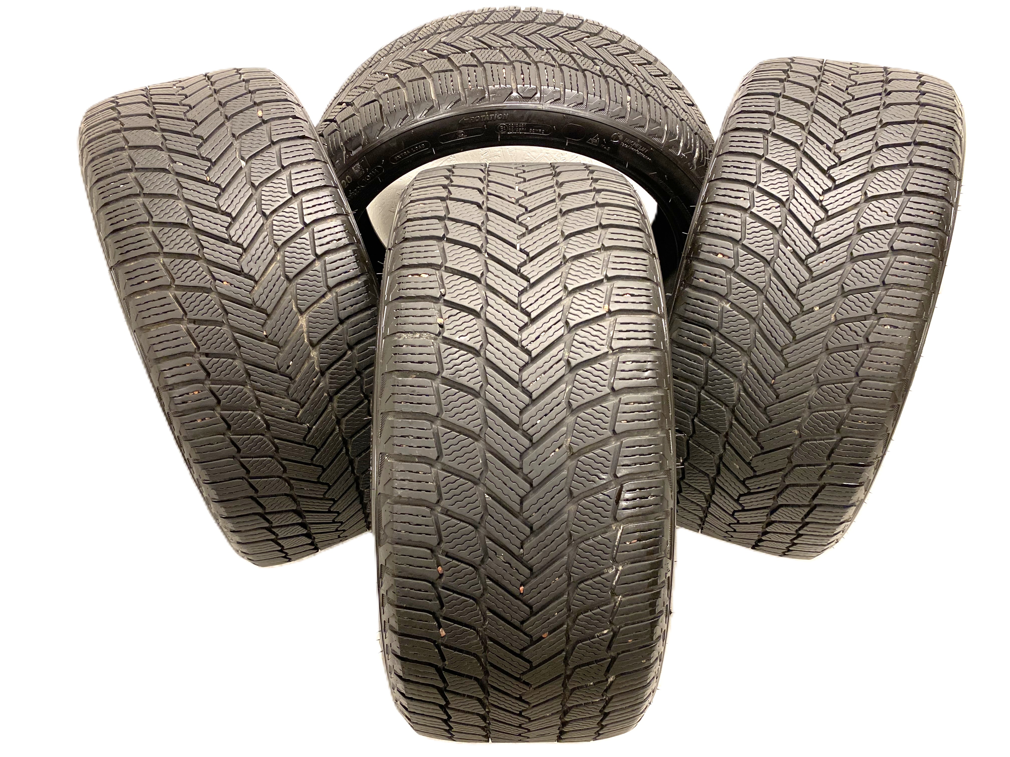 20" BEGAGNADE VINTERDÄCK M+S | 4 st 255/40 R20 101H XL Michelin X-Ice Snow | V30-2022 | 7|7|7|7 mm