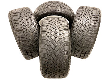 20" BEGAGNADE VINTERDÄCK M+S | 4 st 255/40 R20 101H XL Michelin X-Ice Snow | V30-2022 | 7|7|7|7 mm