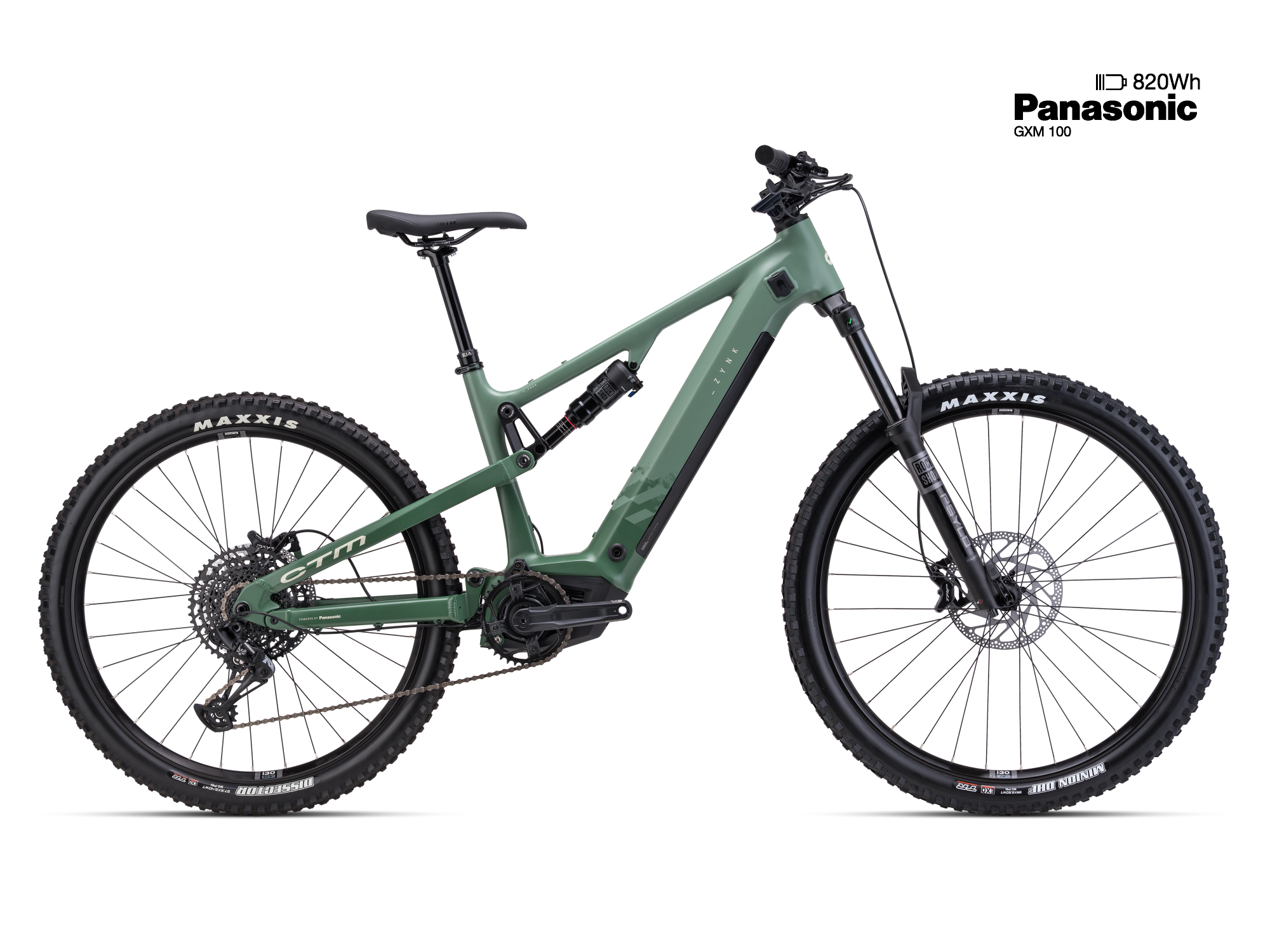 2026 CTM  ZYNK GX Xpert 820Wh