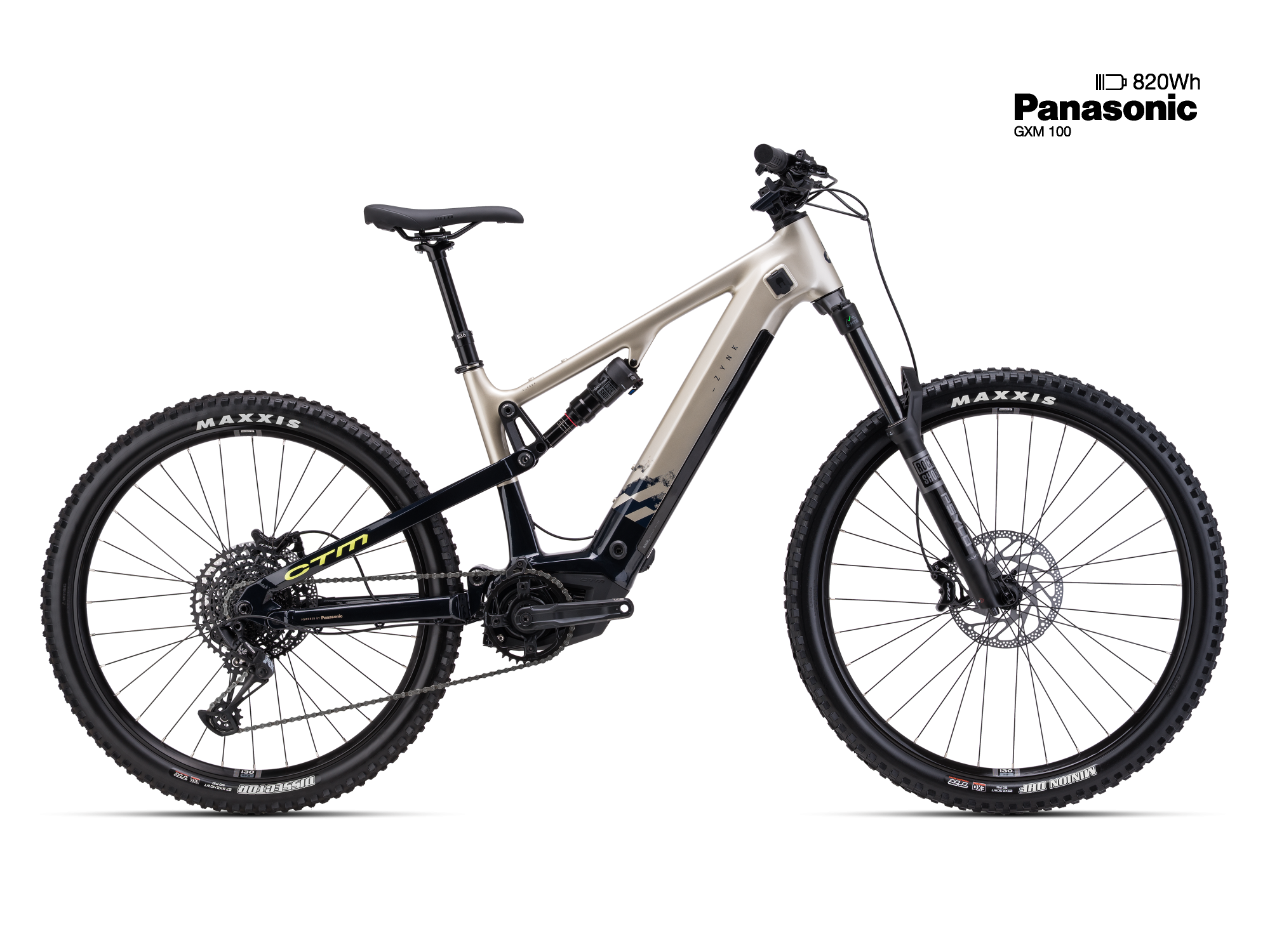 2026 CTM  ZYNK GX Xpert 820Wh