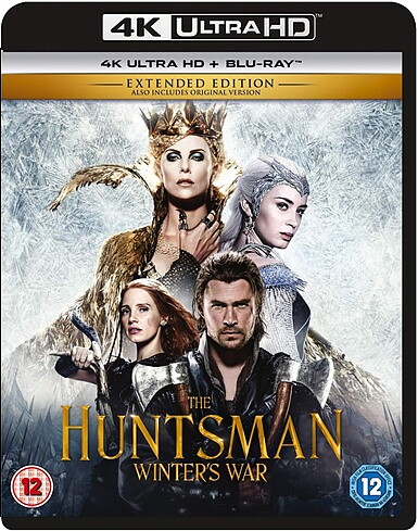 Huntsman - Winter's War - Extended Edition (BLU-RAY 4K ULTRA HD + BLU-RAY)