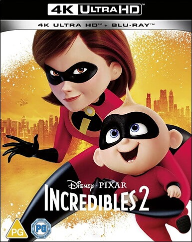 Incredibles 2 (BLU-RAY 4K ULTRA HD + BLU-RAY)