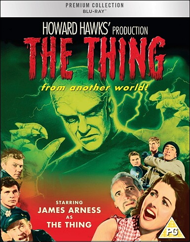 Thing From Another World - Premium Collection (BLU-RAY)
