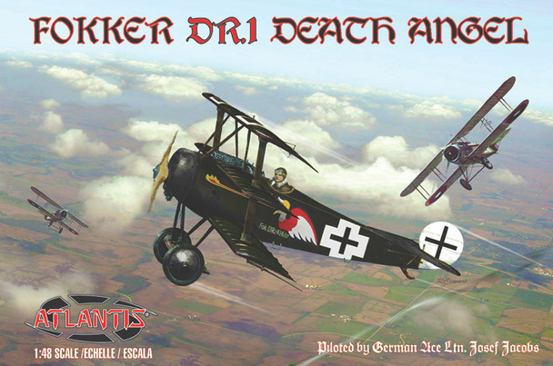 Fokker DR.1 'Dödens ängel' 1/48