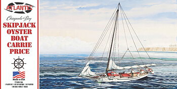 Chesapeake Bay Skipjack Oyster Boat Carrie Price 1/60