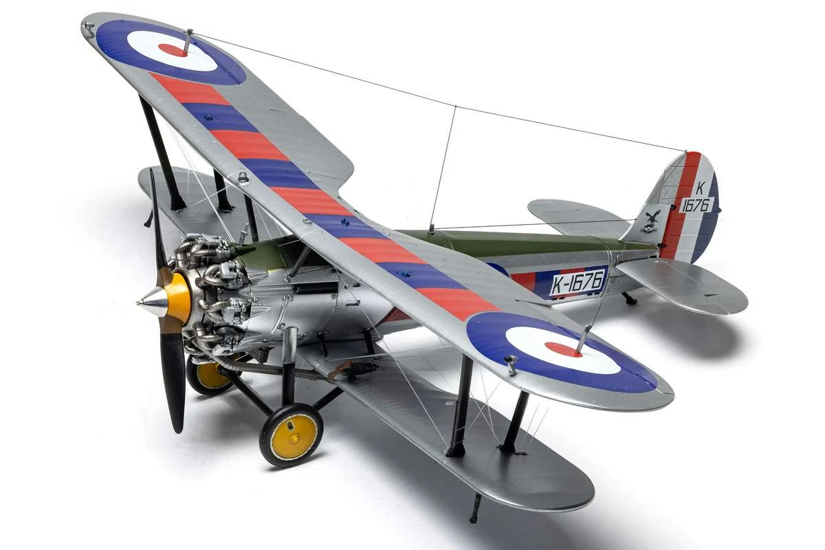 Bristol Bulldog Mk.IIA 1/48