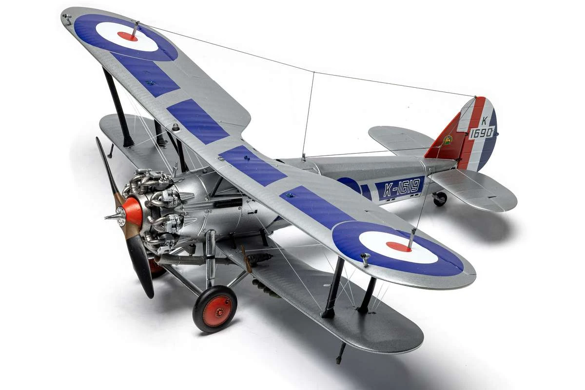 Bristol Bulldog Mk.IIA 1/48 - 3