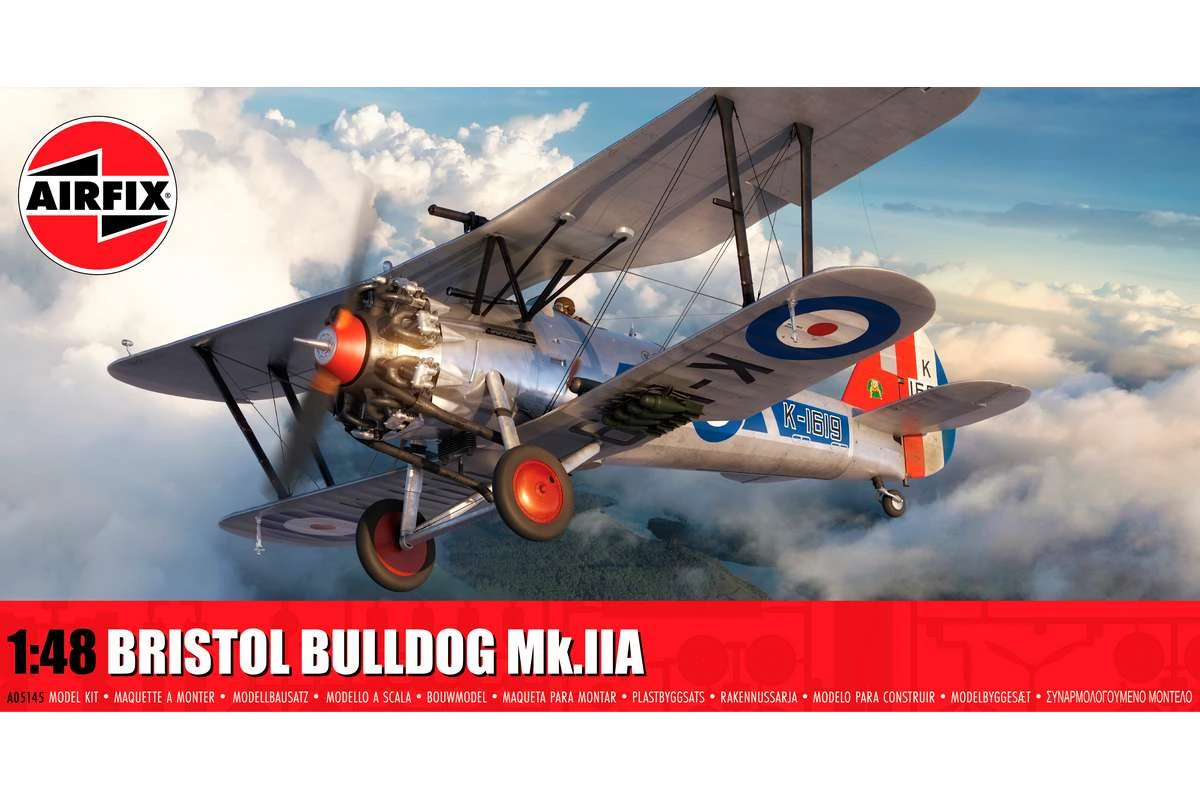 Bristol Bulldog Mk.IIA 1/48 - 4