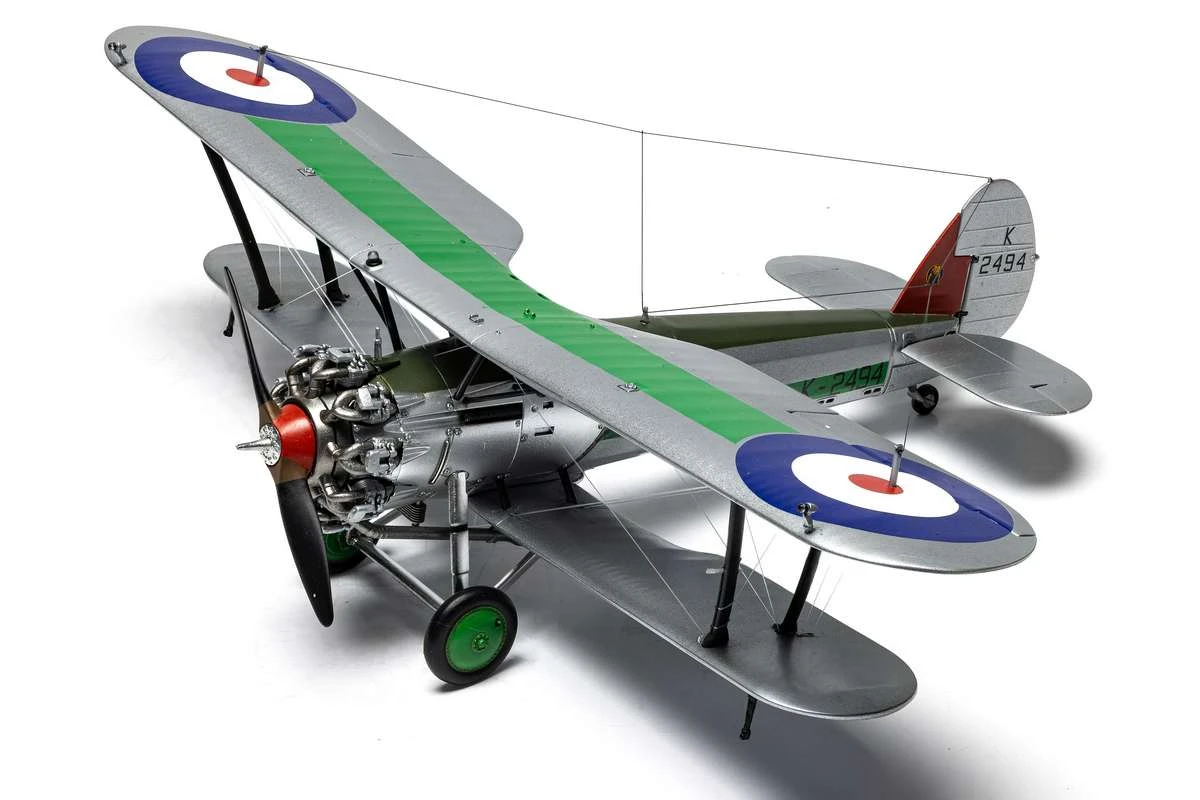 Bristol Bulldog Mk.IIA 1/48 - 2