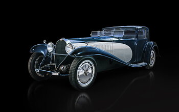 Bugatti Type 41 Royale Coupé Napoleon 1/24