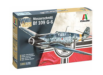 BF109 G-2/G-6 Aces 1/72