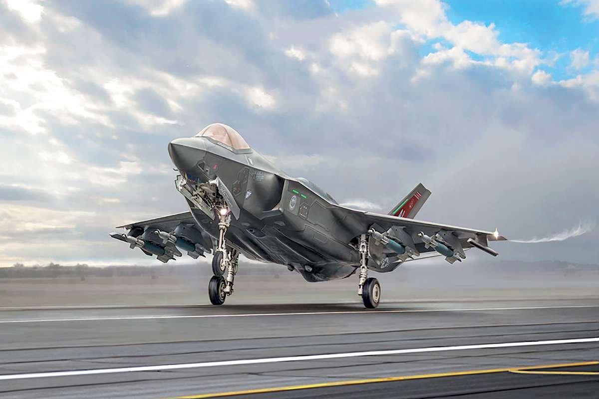 F-35A Lightning II (Beast Mode) 1/48 - 2