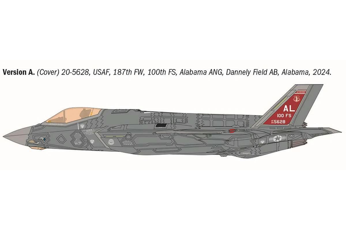 F-35A Lightning II (Beast Mode) 1/48 - 4