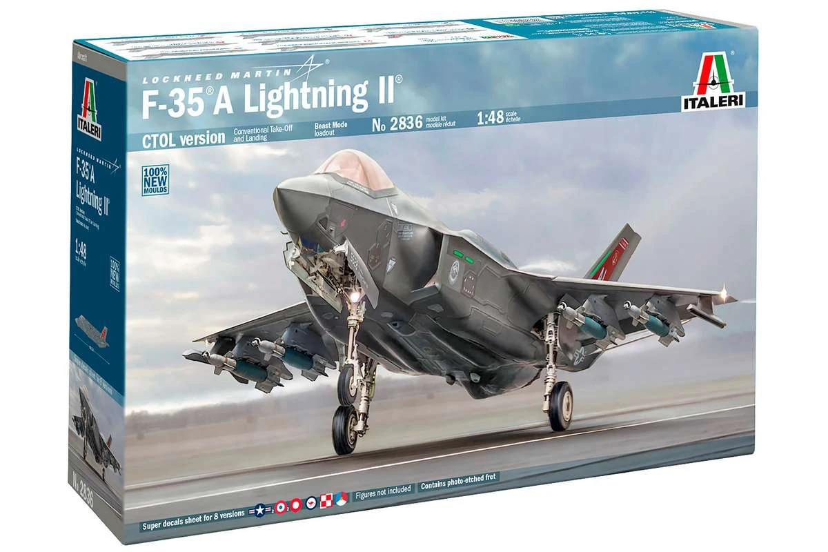 F-35A Lightning II (Beast Mode) 1/48