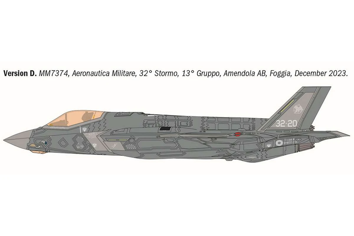 F-35A Lightning II (Beast Mode) 1/48 - 7