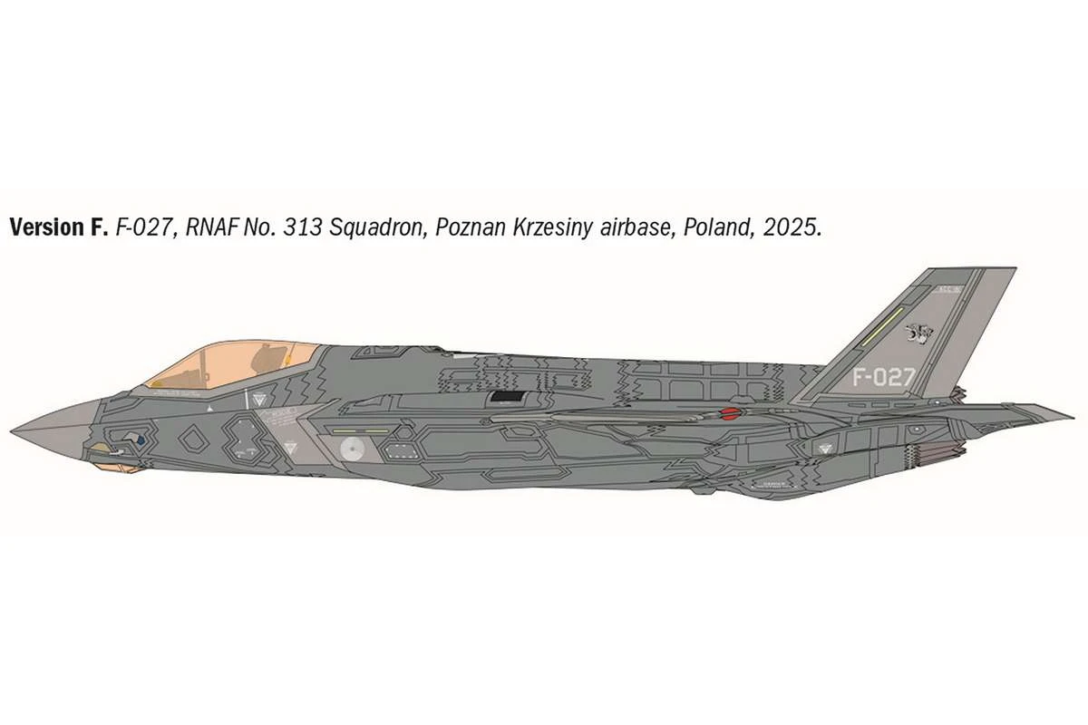 F-35A Lightning II (Beast Mode) 1/48 - 9