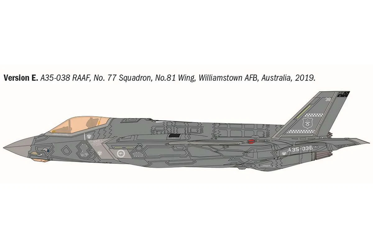 F-35A Lightning II (Beast Mode) 1/48 - 8