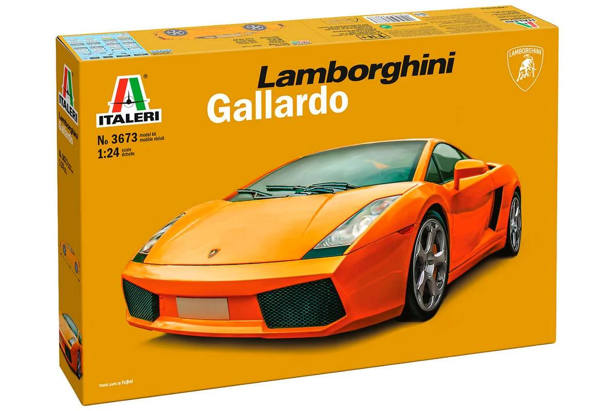Lamborghini Gellardo 1/24