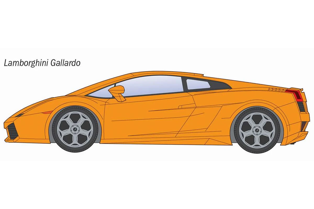Lamborghini Gellardo 1/24 - 3