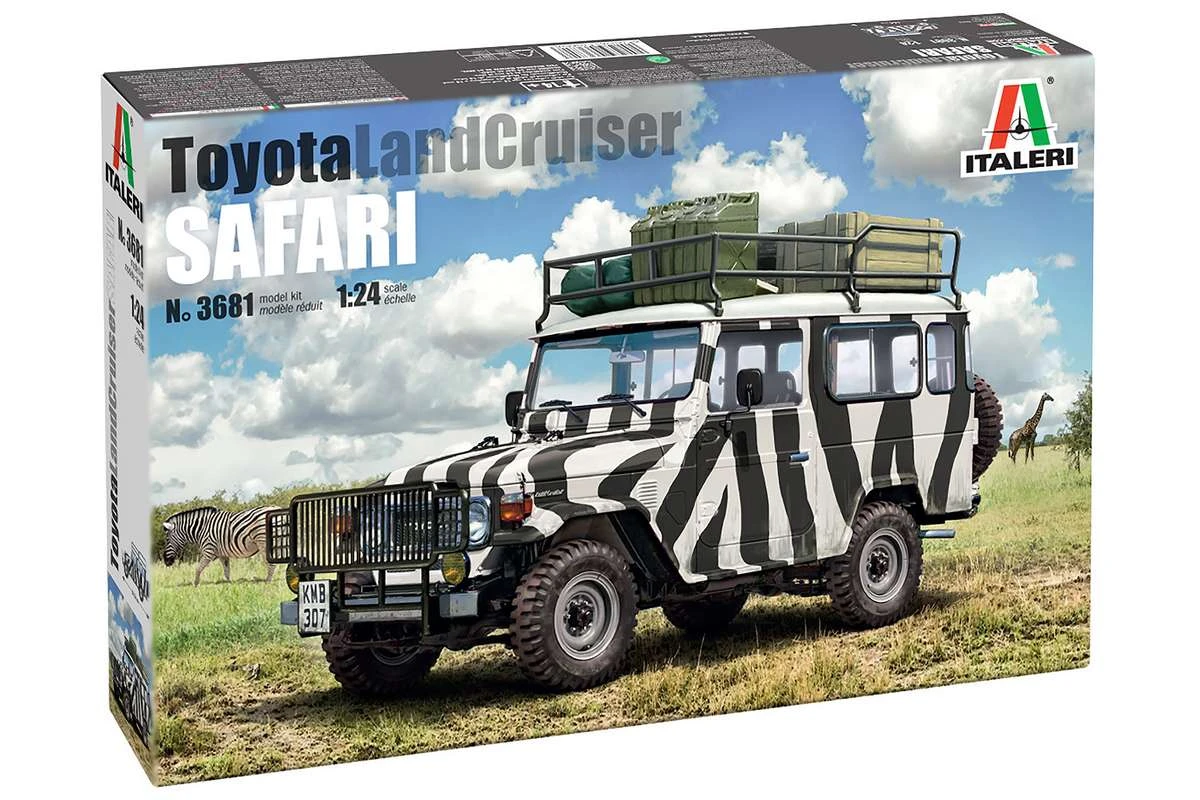 Toyota Safari 1/24
