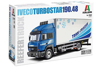 Iveco Turbostar 198.48 Special Kyltrailer 1/24