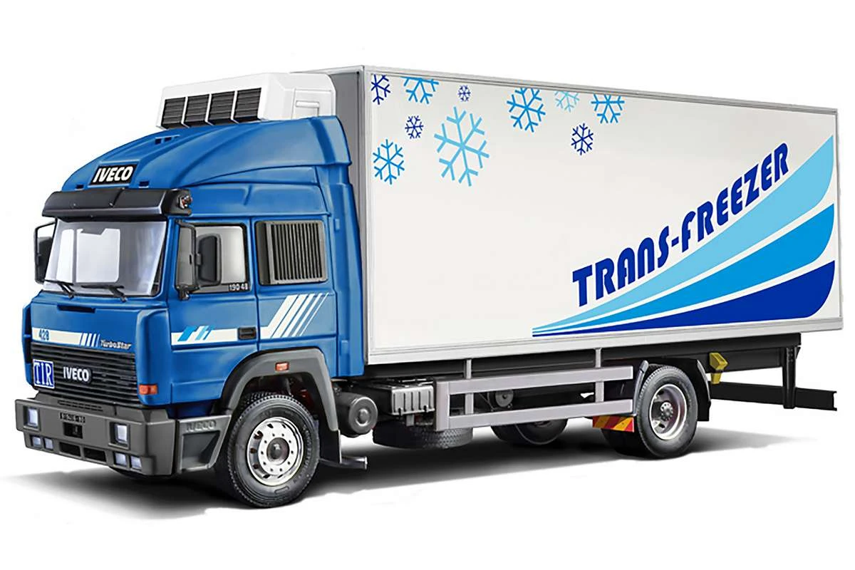 Iveco Turbostar 198.48 Special Kyltrailer 1/24 - 2