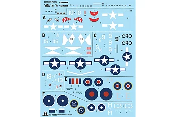 Grumman Hellcat F6/F-3 1/72