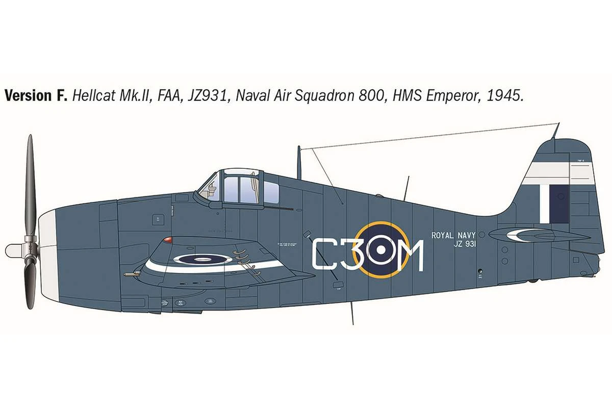 Grumman Hellcat F6/F-3 1/72 - 8