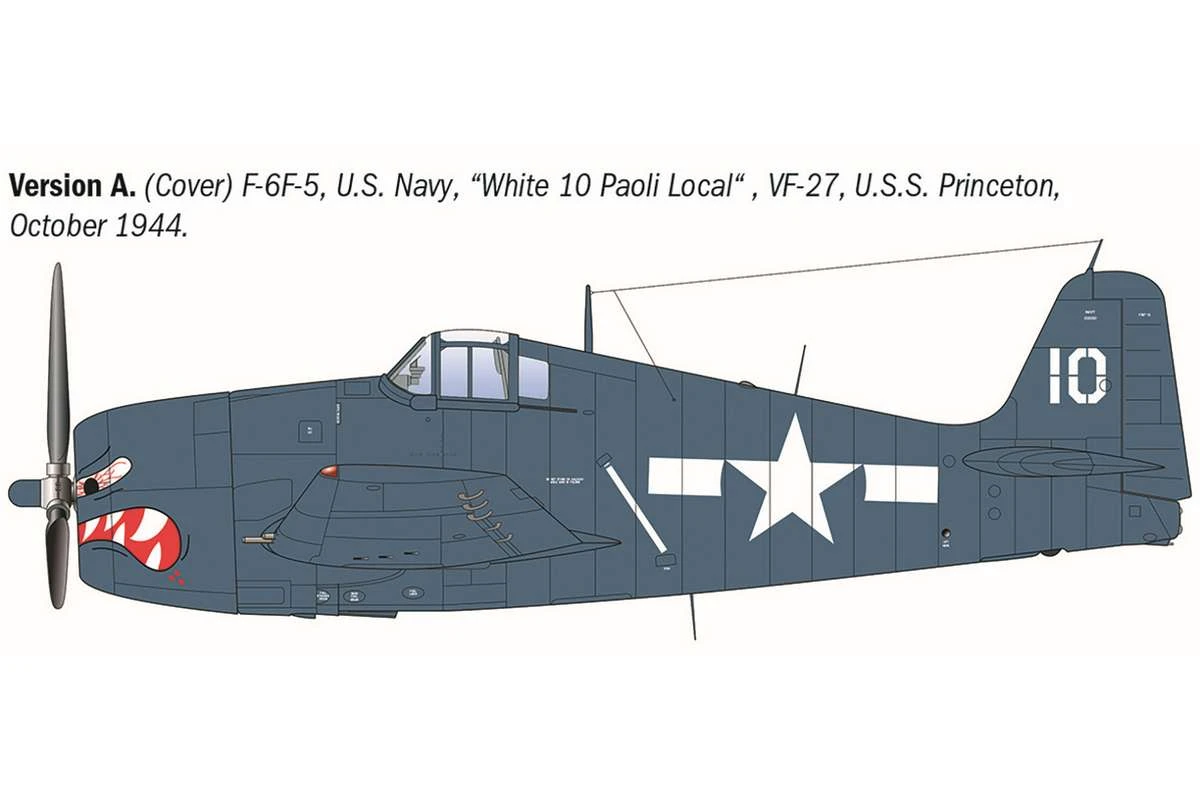 Grumman Hellcat F6/F-3 1/72 - 3