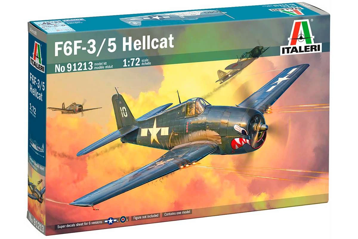 Grumman Hellcat F6/F-3 1/72