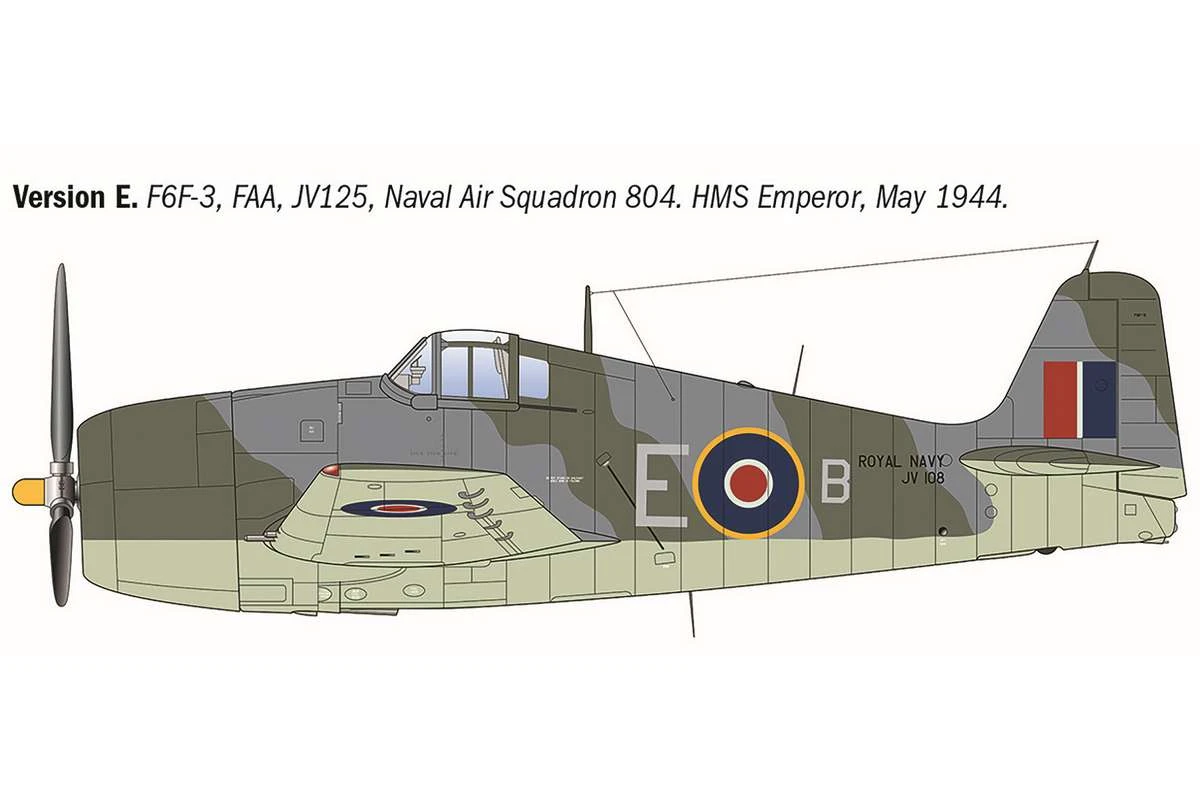 Grumman Hellcat F6/F-3 1/72 - 7