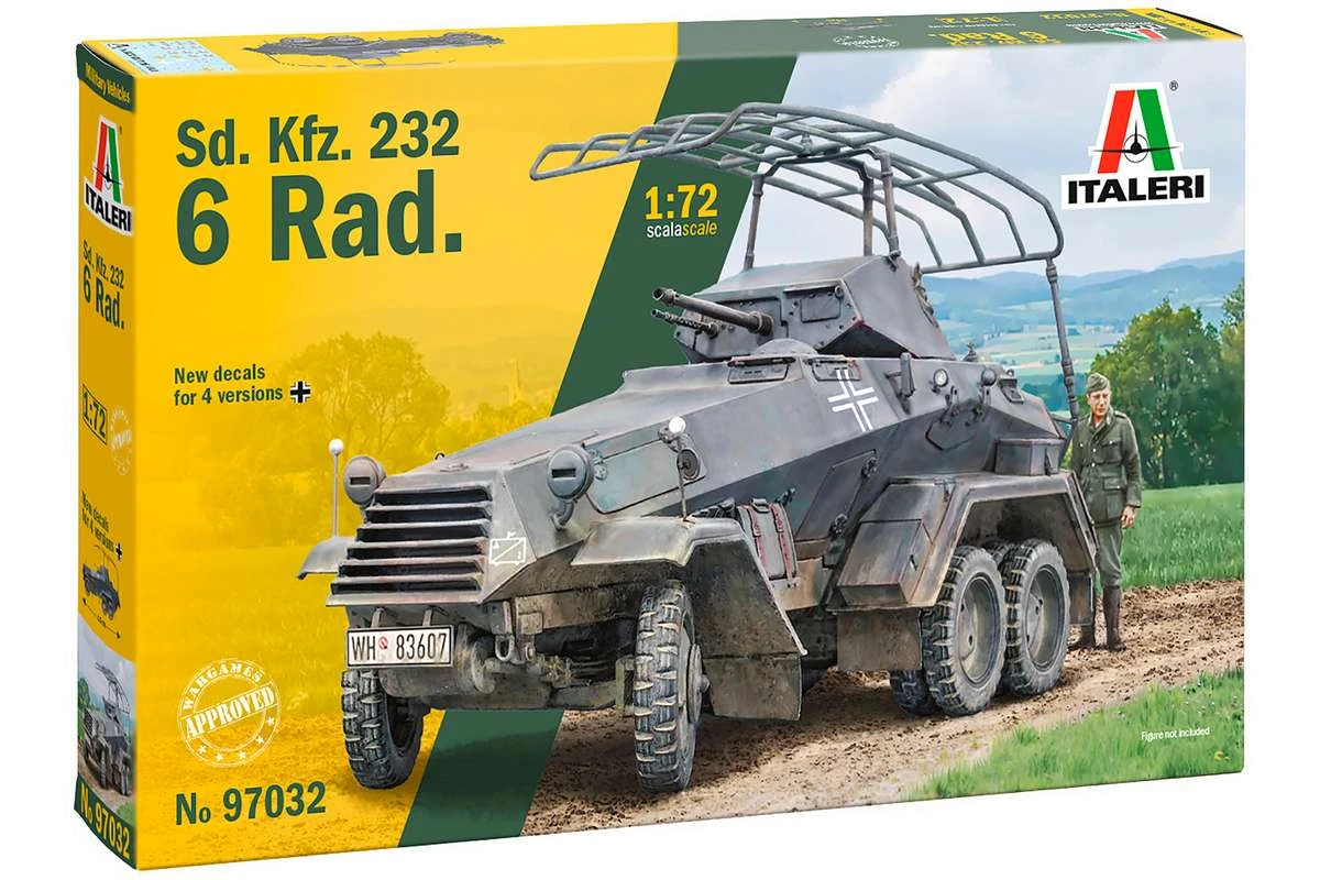 Sd.Kfz. 232. 6 Rad 1/72