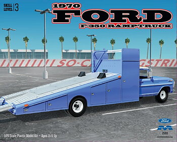 1970 Ford F-350 Ramp Truck 1/25