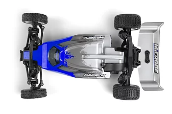 Microbe 1/24 Buggy, Blå