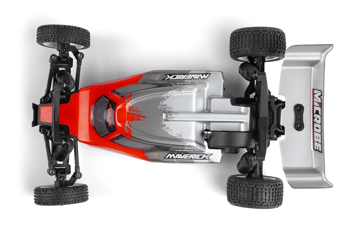 Microbe 1/24 Buggy, Red - 2