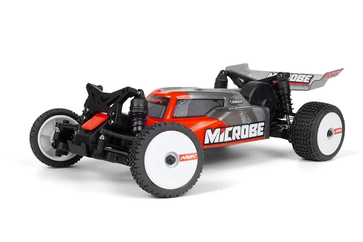 Microbe 1/24 Buggy, Red