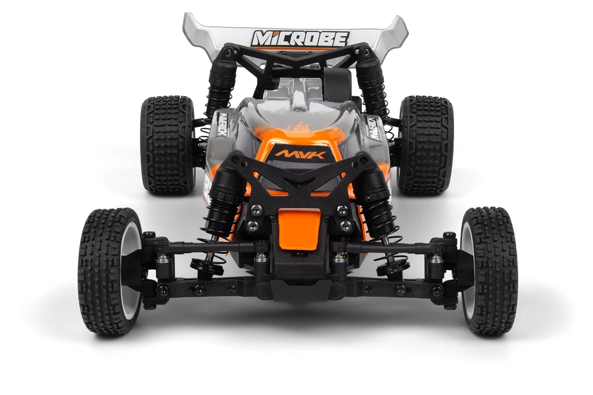 Microbe 1/24 Buggy, Orange - 3