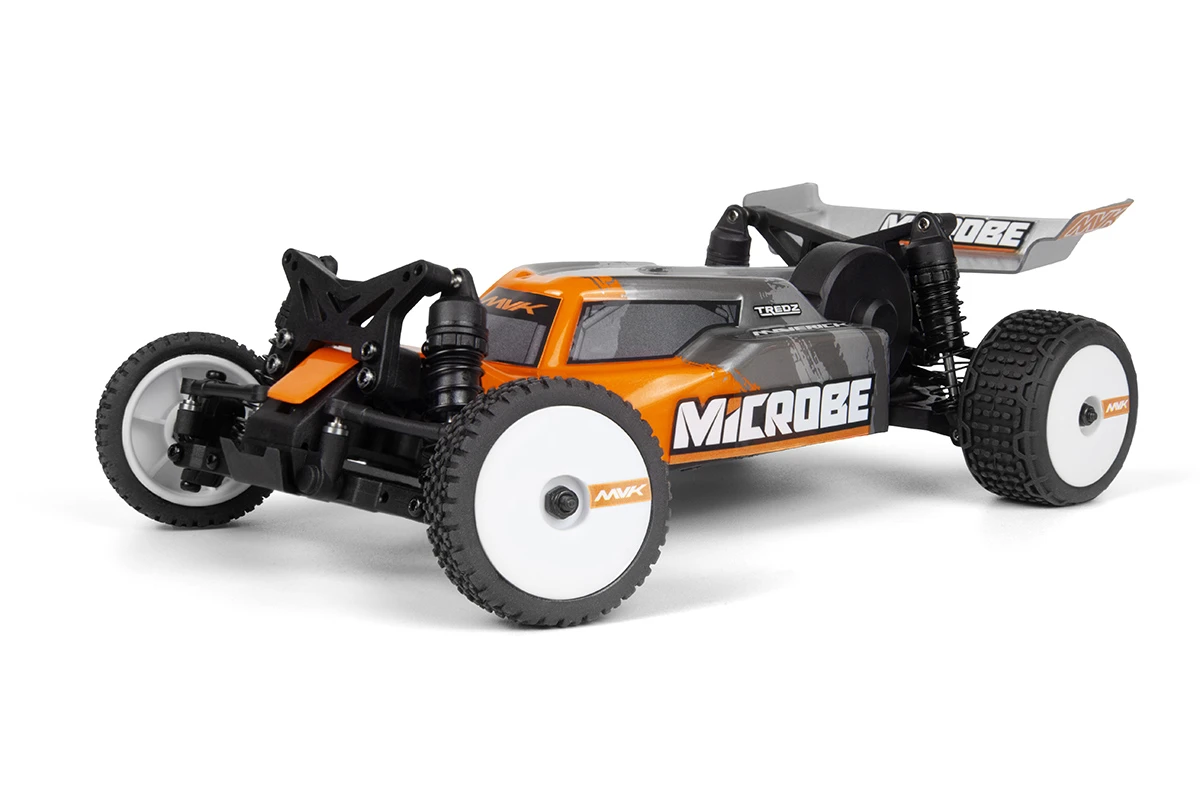Microbe 1/24 Buggy, Orange