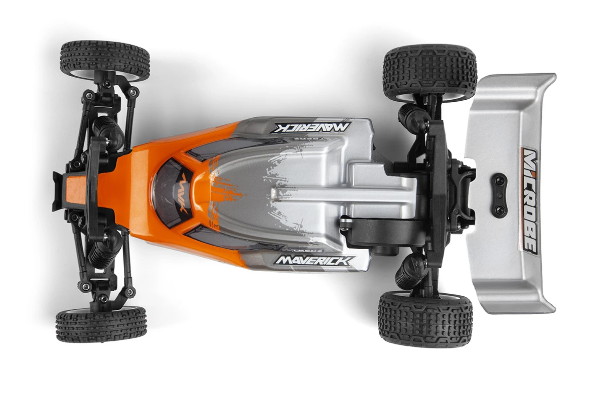 Microbe 1/24 Buggy, Orange - 2