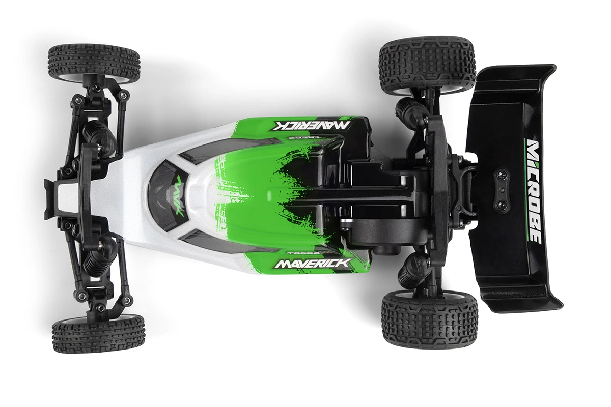 Microbe 1/24 Buggy, Grön - 2