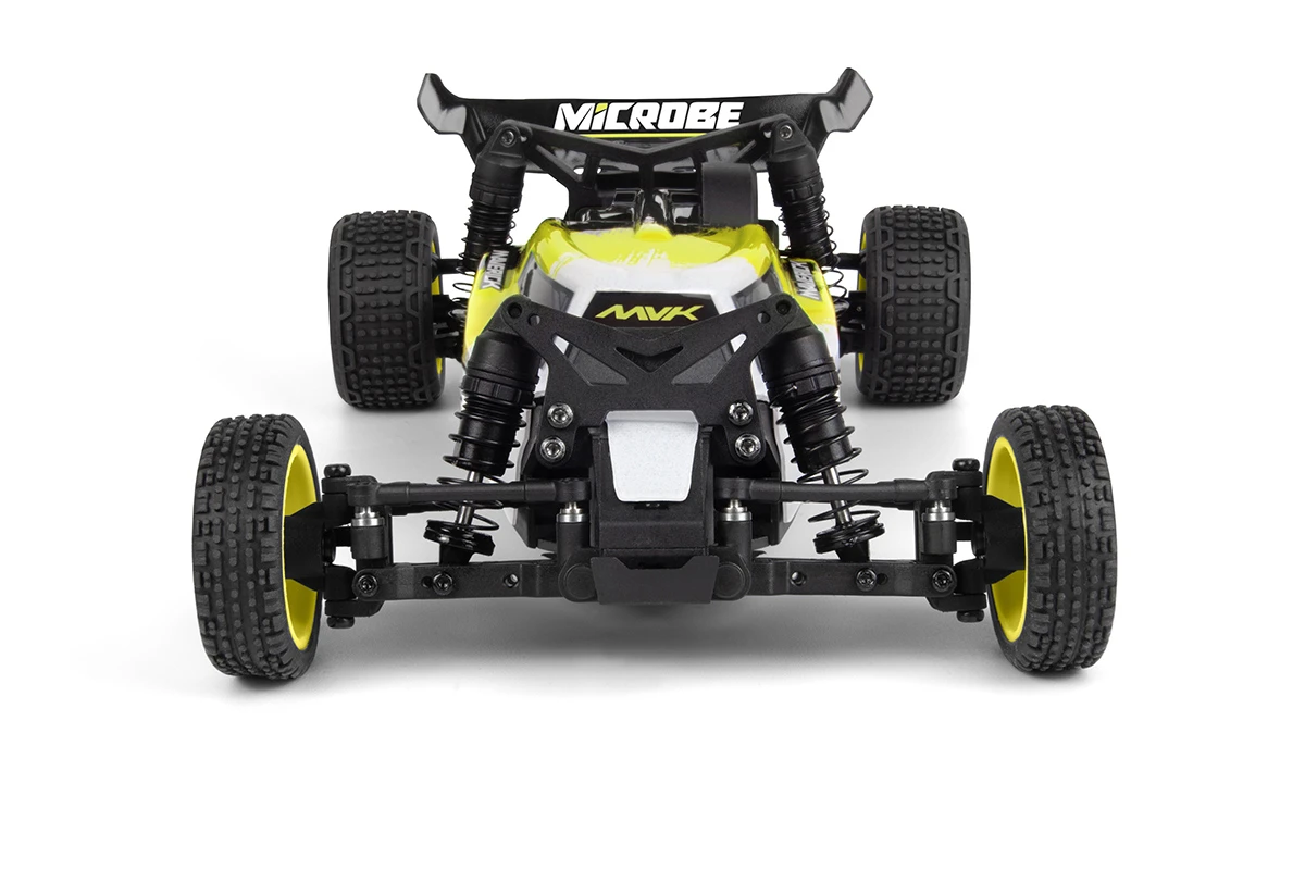 Microbe 1/24 Buggy, Yellow - 3