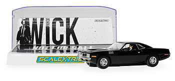 John Wick Plymouth Barracuda 1:32