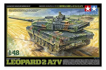 German Leopard 2 A7V 1/48