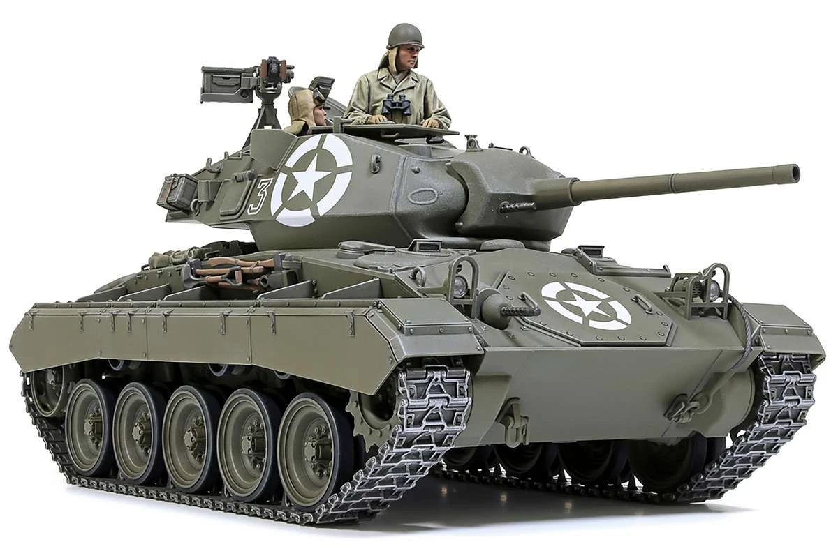 U.S. Lätt Stridsvagn M24 Chaffee