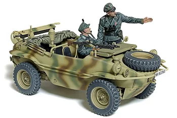 German Schwimmwagen Typ 166 – Wide Wheel Version 1/35