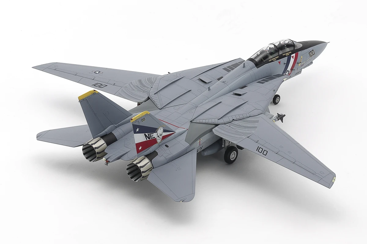 Grumman F-14D Tomcat 1/72 - 4