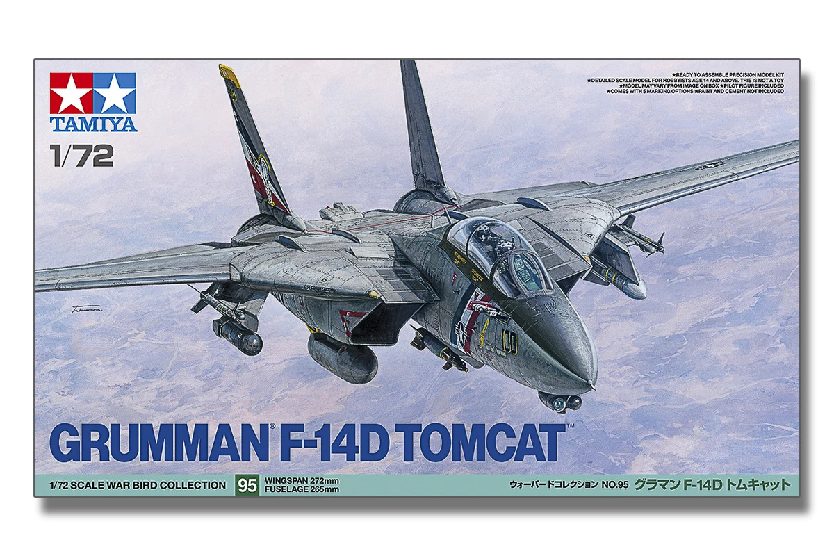Grumman F-14D Tomcat 1/72 - 2